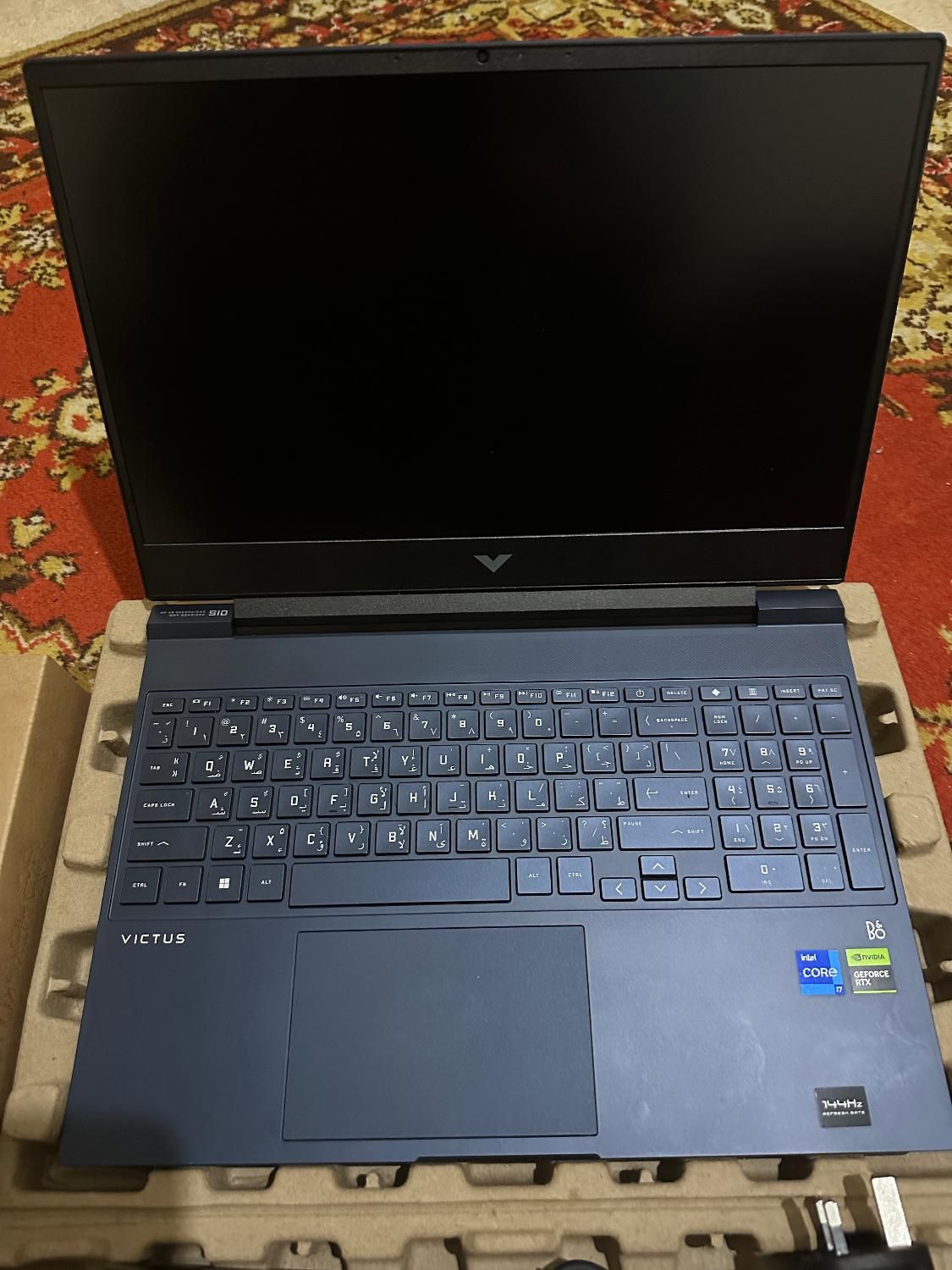 Hp Victus 15-FA1032ne-Z لپتاپ i7 - 1T ssd|رایانه همراه|تهران, شیخ هادی|دیوار