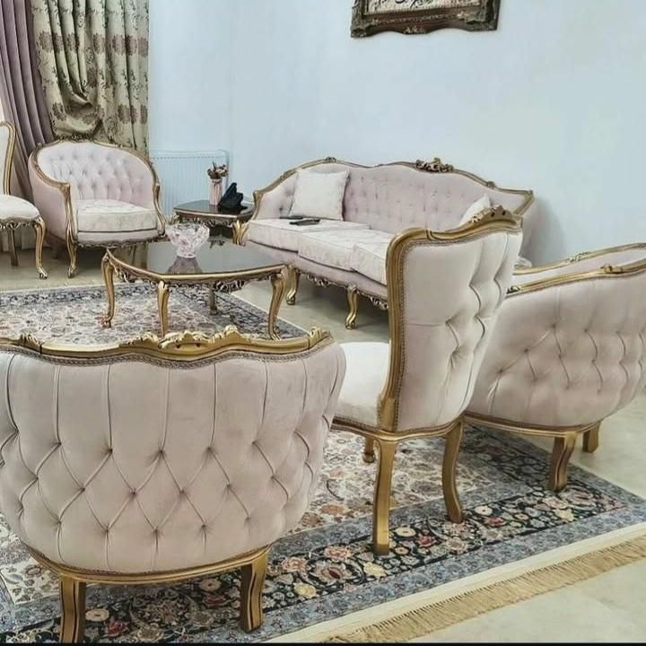 مدل زمرد مبلمان استیل|مبلمان خانگی و میز عسلی|نیشابور, فیض آباد|دیوار