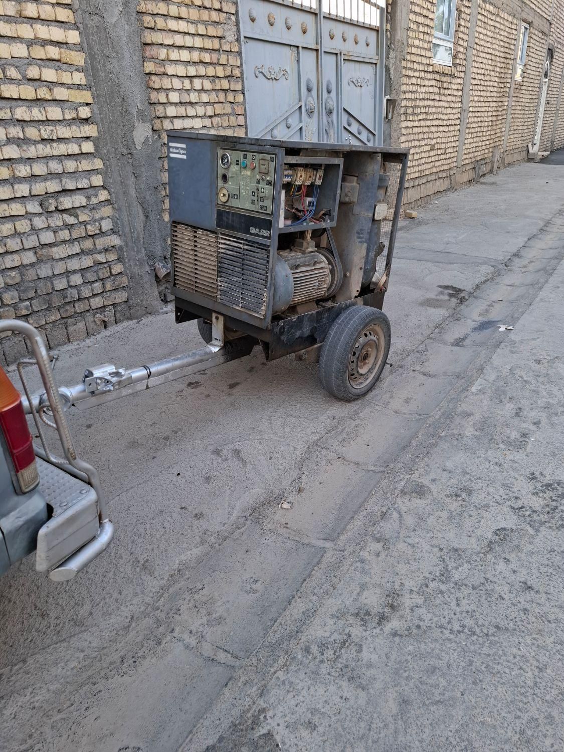 کمپرسور باد برقی|ماشین‌آلات صنعتی|اصفهان, جی شیر|دیوار