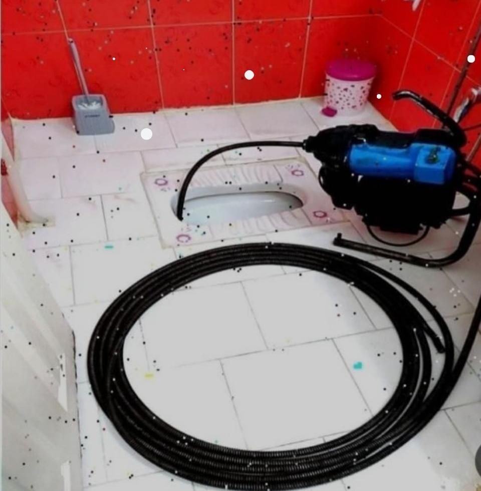 لوله باز کنی خرم آباد و حومه تضمینی|خدمات پیشه و مهارت|خرمآباد, |دیوار