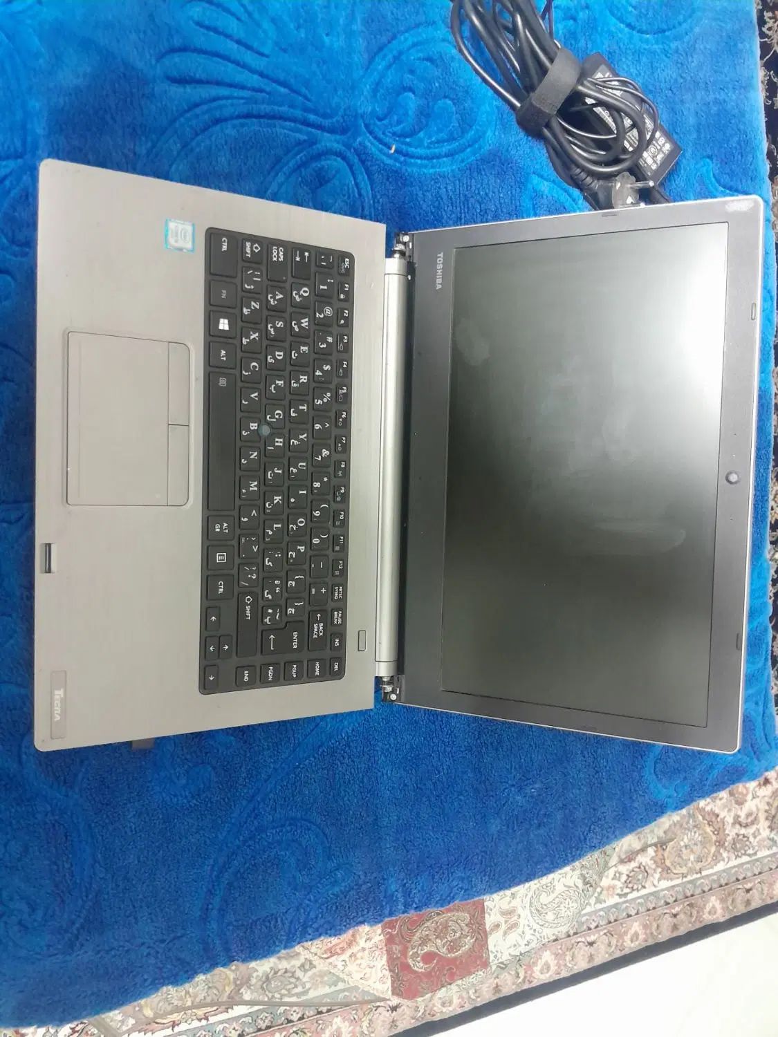 لب تاپ لپ تاپ کامپیوتر toshiba ژاپن توشیبا|رایانه همراه|مشهد, توس (بلوار توس)|دیوار