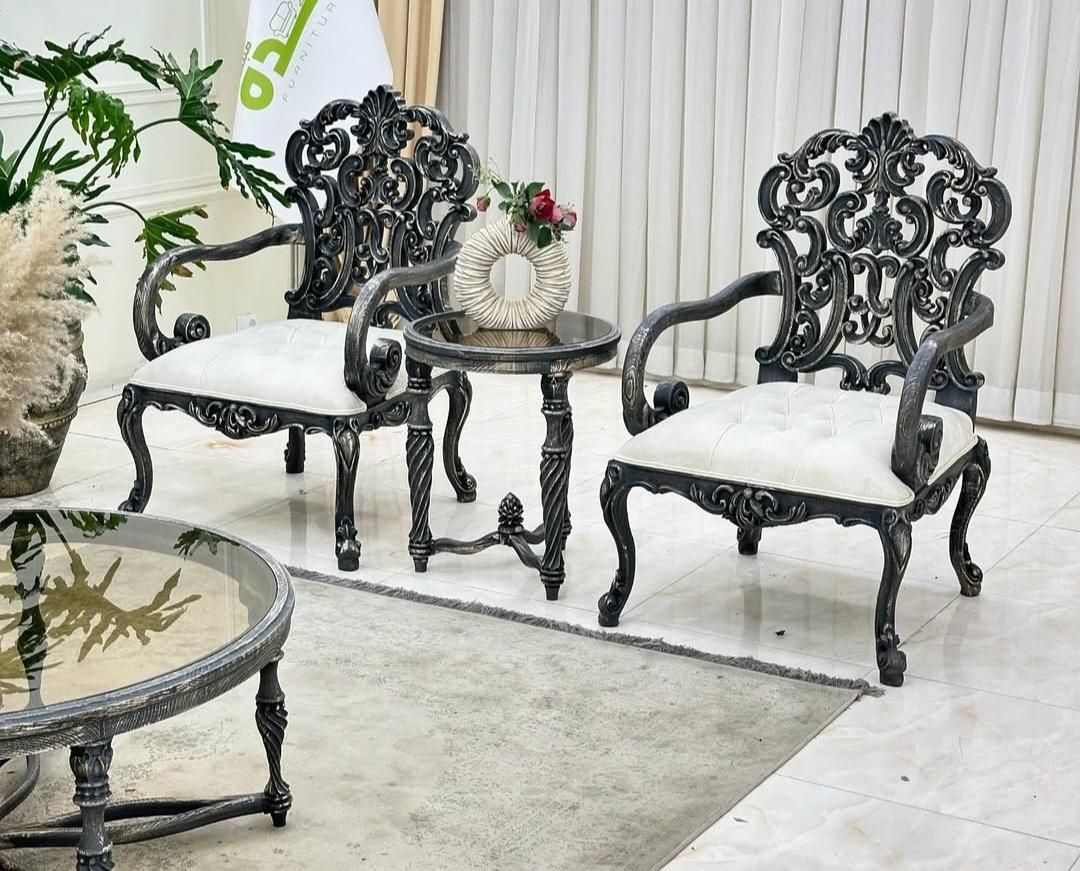مبل فرانسوی کینگ دو،رومنبت/کلاسیکراش|مبلمان خانگی و میز عسلی|تهران, تهرانپارس غربی|دیوار