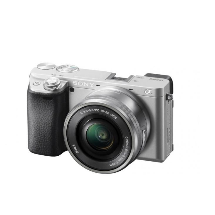 Sony alpha 6400 silver|دوربین عکاسی و فیلم‌برداری|تهران, شریف|دیوار