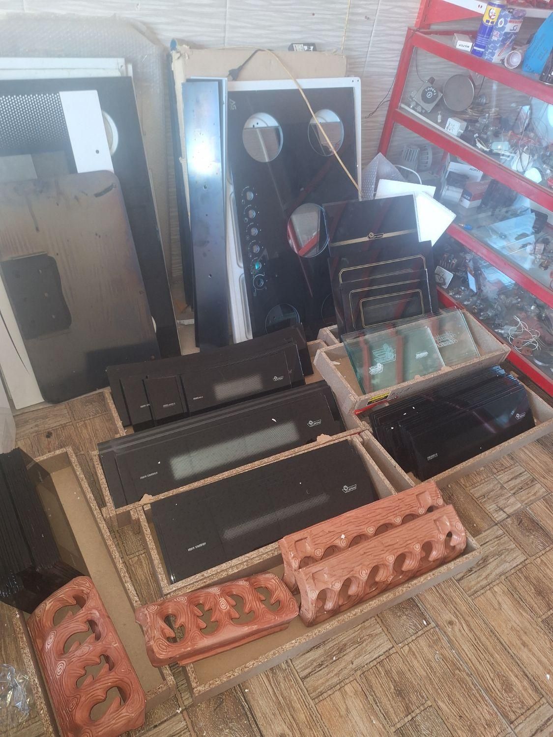 انواع شیشه بخاری|خدمات پیشه و مهارت|تربت جام, شیخ احمد جامی|دیوار