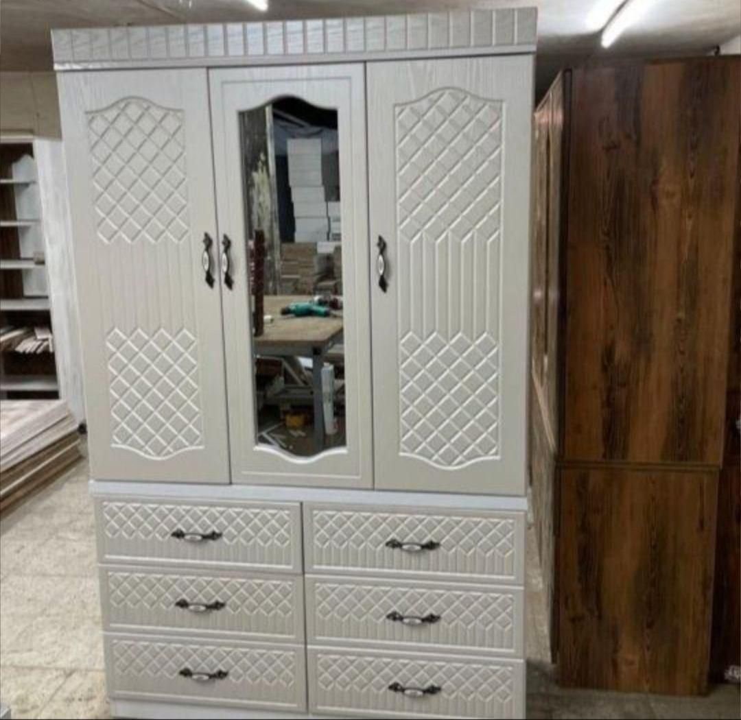 سرویس کمد ویترین نوزاد و نوجوان|جاکفشی، کمد، دراور|میانه, |دیوار