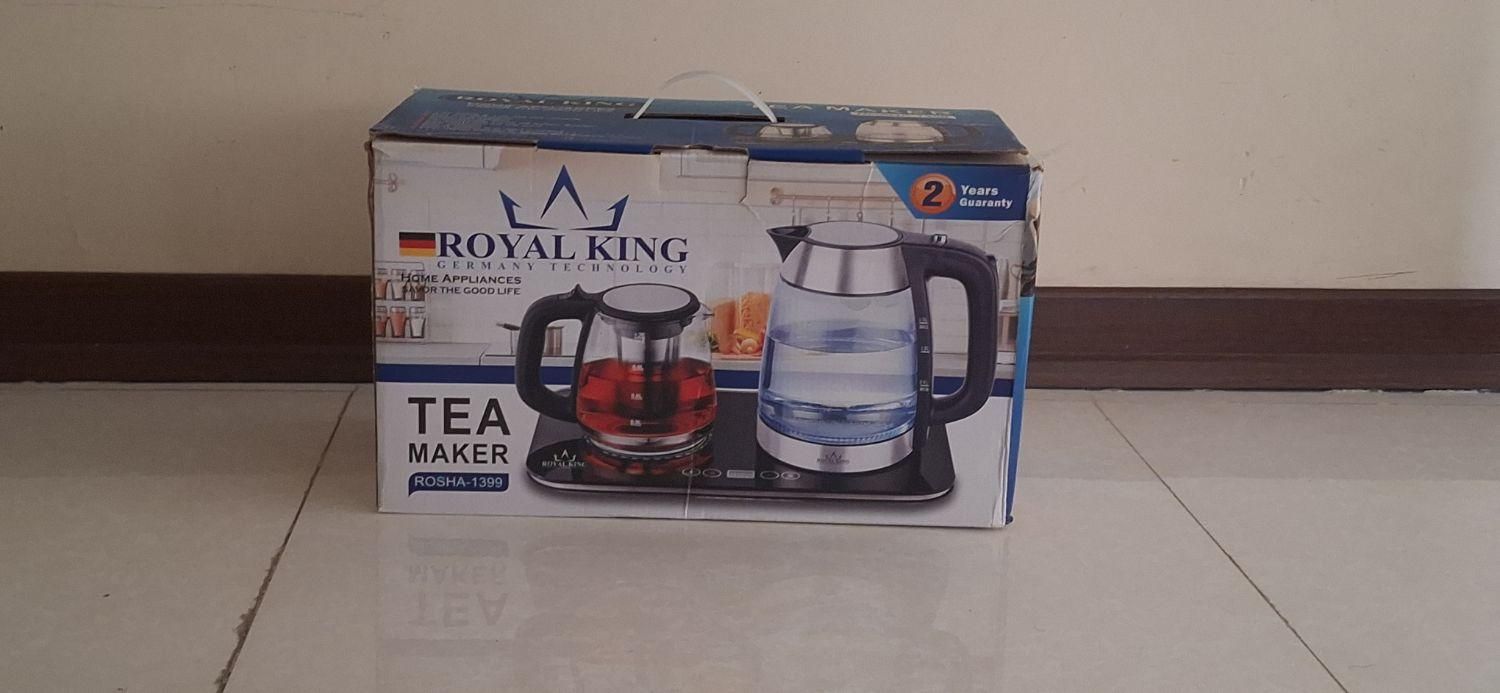 چای ساز رویال کینگ ROYAL KING|سماور، چای‌ساز، قهوه‌ساز|تهران, جوادیه|دیوار