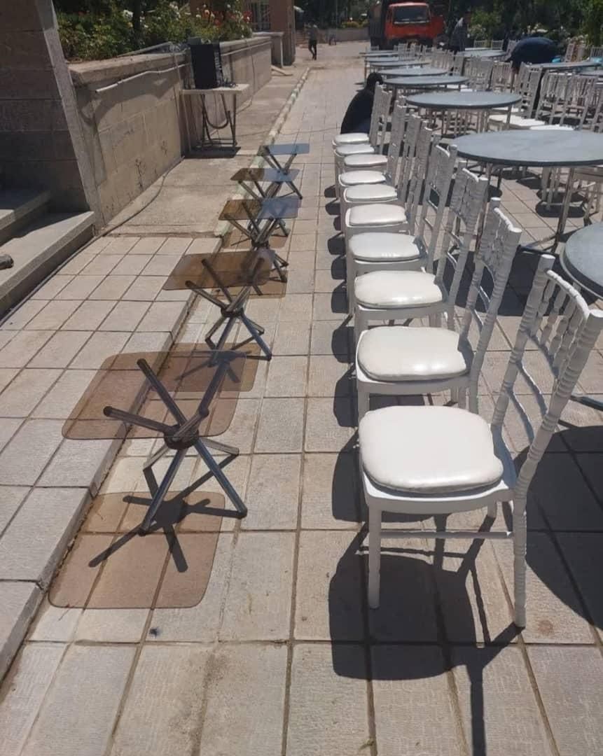 اسپیس اجاره غرفه صندلی حجله سماور چادر میز شام|خدمات پذیرایی، مراسم|تهران, خانی آباد نو جنوبی|دیوار