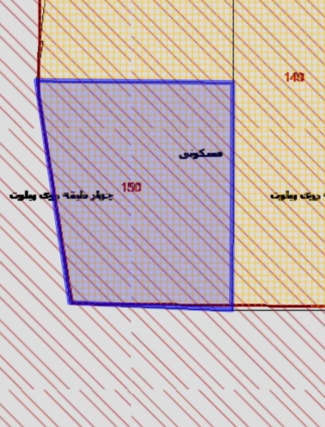 ۱۵۰ متر زمین دو نبش با پروانه آماده چهارباغ بالا|فروش زمین و ملک کلنگی|اصفهان, باغ زرشک|دیوار