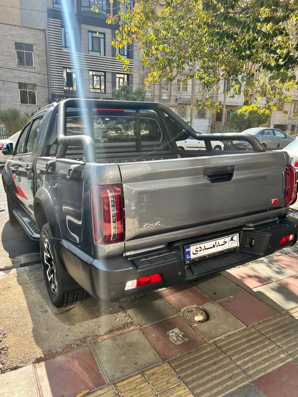 کی ام سی T9|خودرو سواری و وانت|تهران, درختی|دیوار