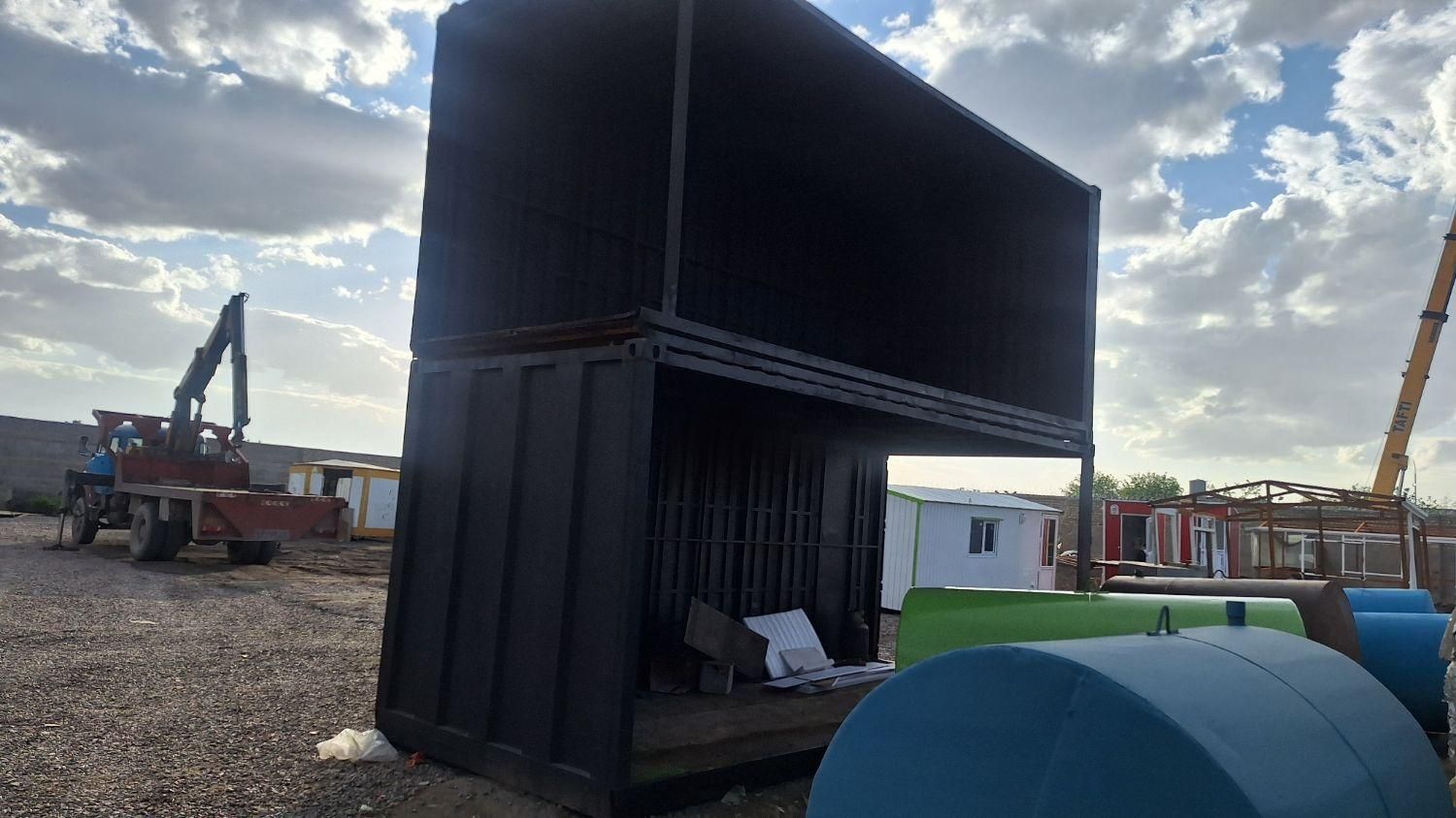 کانکس.کانتینر.کانتین.هوس.ساندویچ پانل|خدمات پیشه و مهارت|مشهد, الهیه|دیوار