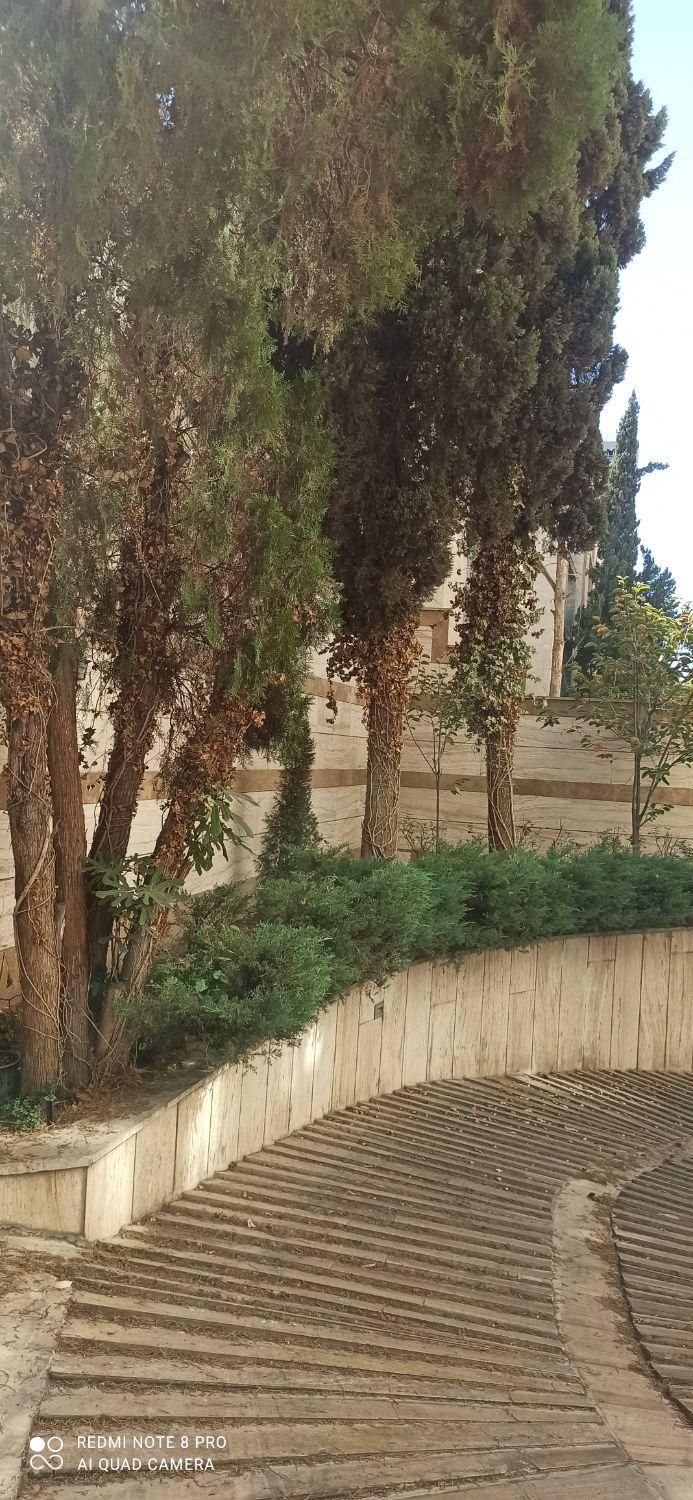 بر خیابان اصلی ۲۰۰ متر زمین ۴۴۰متر بنا|فروش خانه و ویلا|تهران, نیلوفر|دیوار