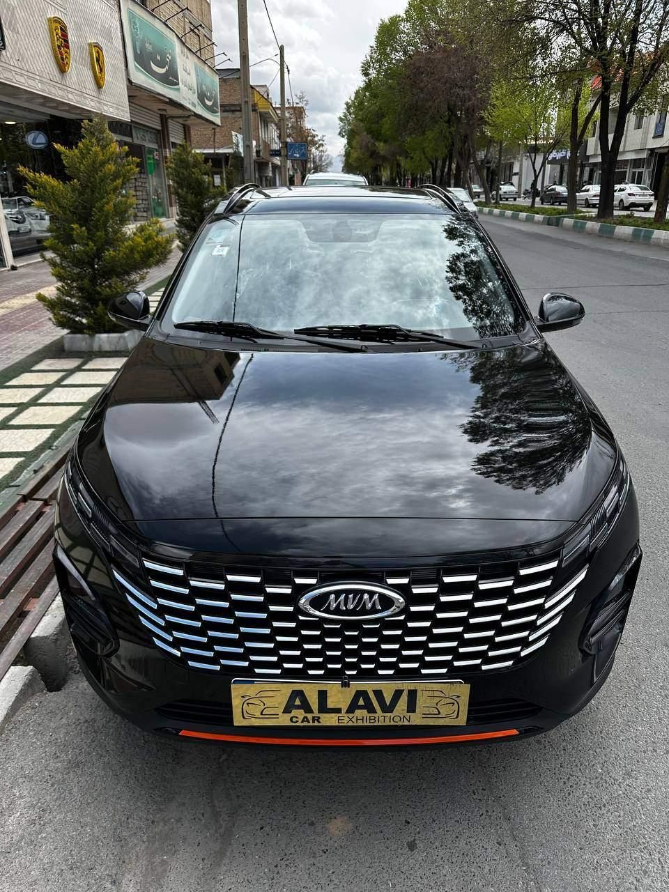 امویام X33 Cross (اومودا C3)، مدل ۱۴۰۴|خودرو سواری و وانت|شهرکرد, |دیوار