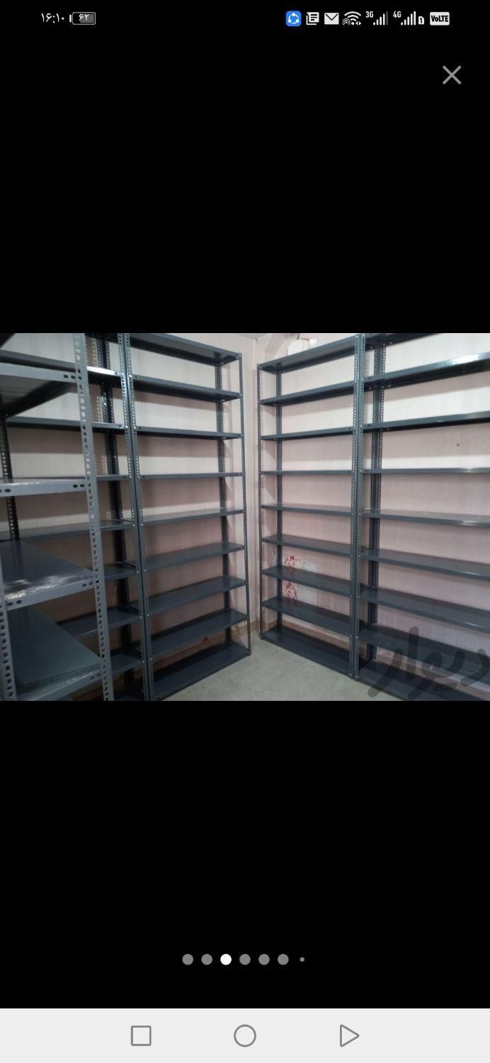 قفسه /یدکی /طوسی رنگ/درحد|فروشگاه و مغازه|کیش, |دیوار