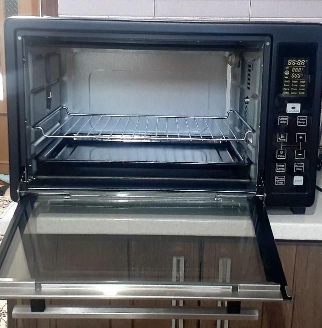 آوان توستر دیجیتال تمام لمسی|اجاق گاز و لوازم برقی پختوپز|شاهرود, |دیوار