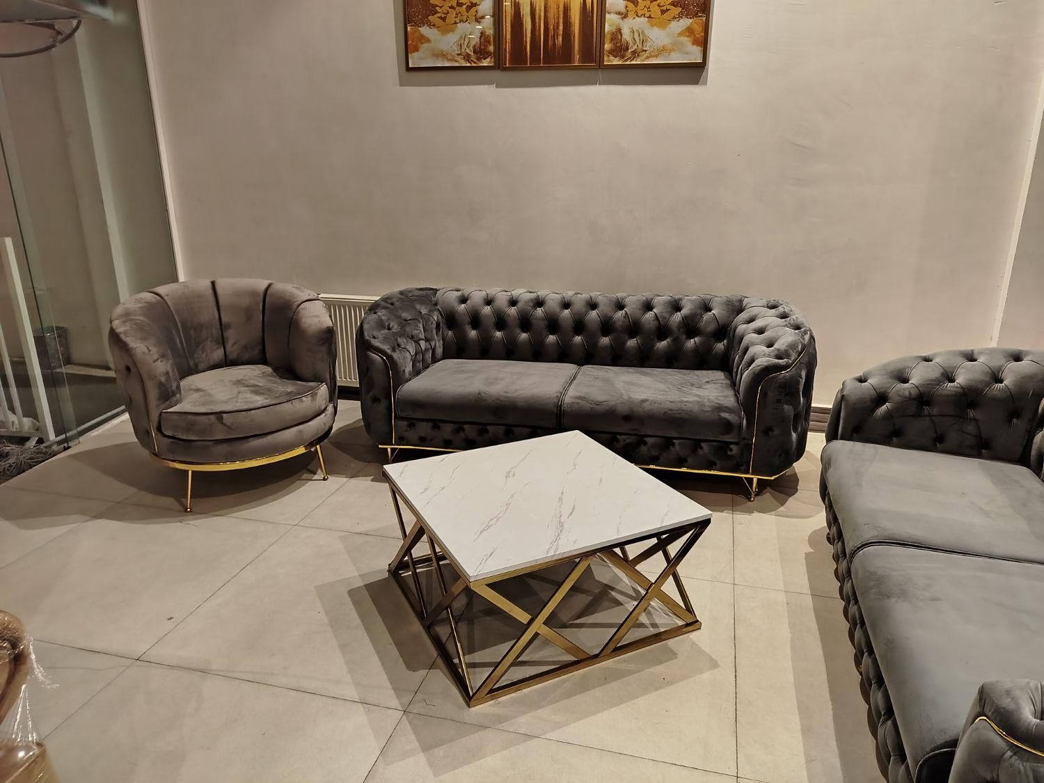 مبل راحتی مبل چستر مبلمان|مبلمان خانگی و میز عسلی|مشهد, وکیلآباد|دیوار