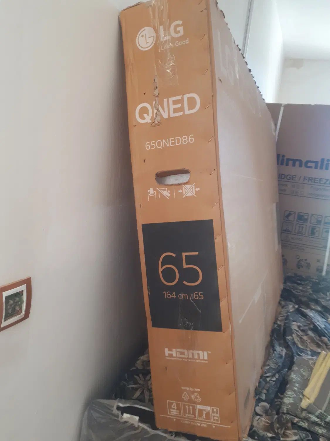 تلویزیون LG QNED86|تلویزیون و پروژکتور|مشهد, ده دی|دیوار