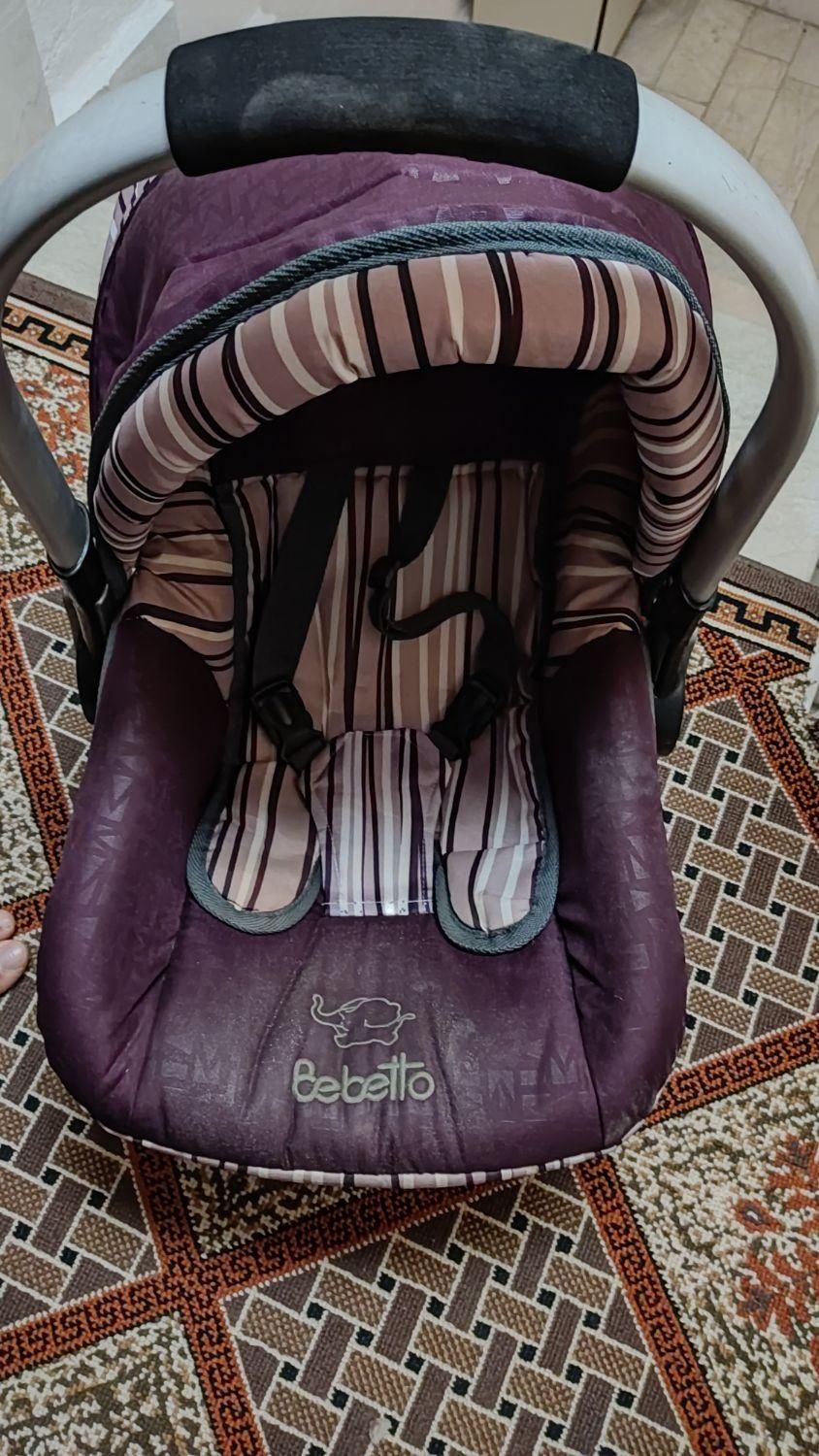 کریر نوزاد|کالسکه و لوازم جانبی|لاهیجان, طالقانی|دیوار