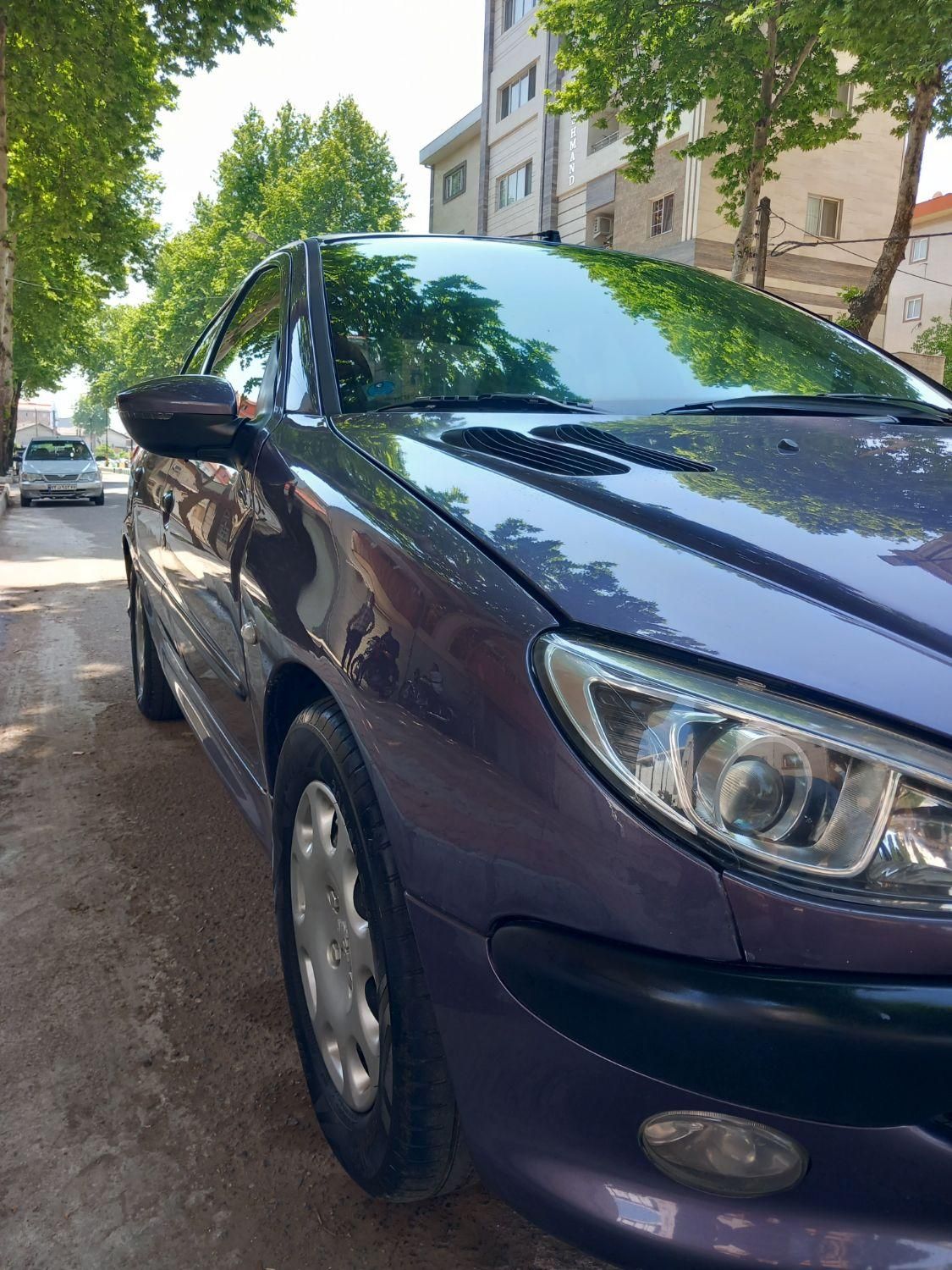 پژو 206 SD V8، مدل ۱۳۹۳|خودرو سواری و وانت|رشت, جهاد|دیوار
