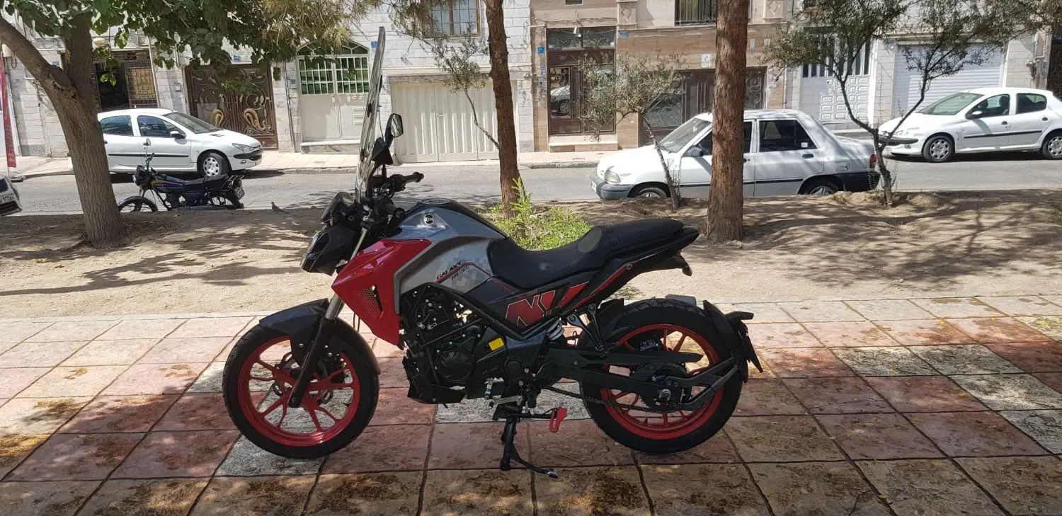 موتور سیکلت گلکسی na180 sym|موتورسیکلت|تهران, مشیریه|دیوار