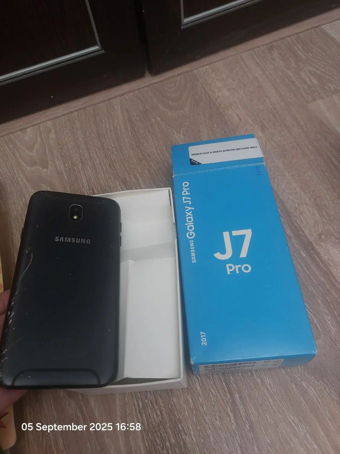 گوشی شکستهj7pro سامسونگ|موبایل|تبریز, |دیوار