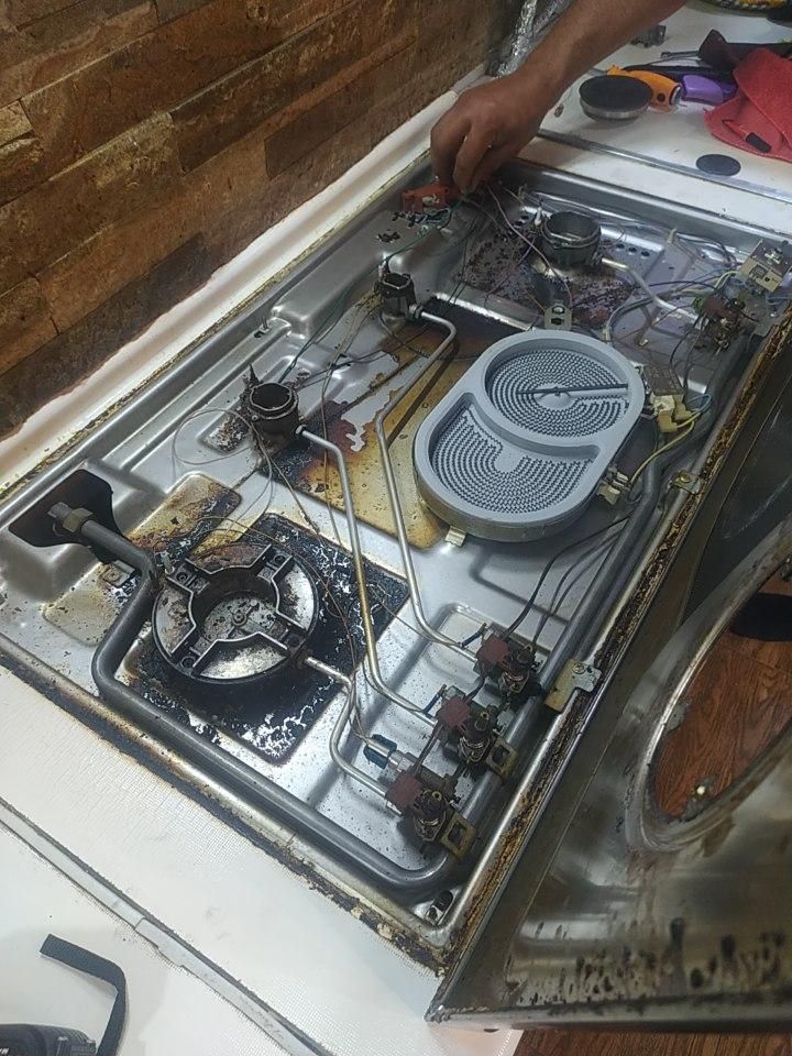 تعمیر اجاق گاز،بخاری،ابگرمکن،کولر|خدمات پیشه و مهارت|شیراز, باغ تخت|دیوار