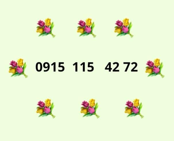0915.115.42.72|سیم‌کارت|مشهد, سجاد شهر|دیوار