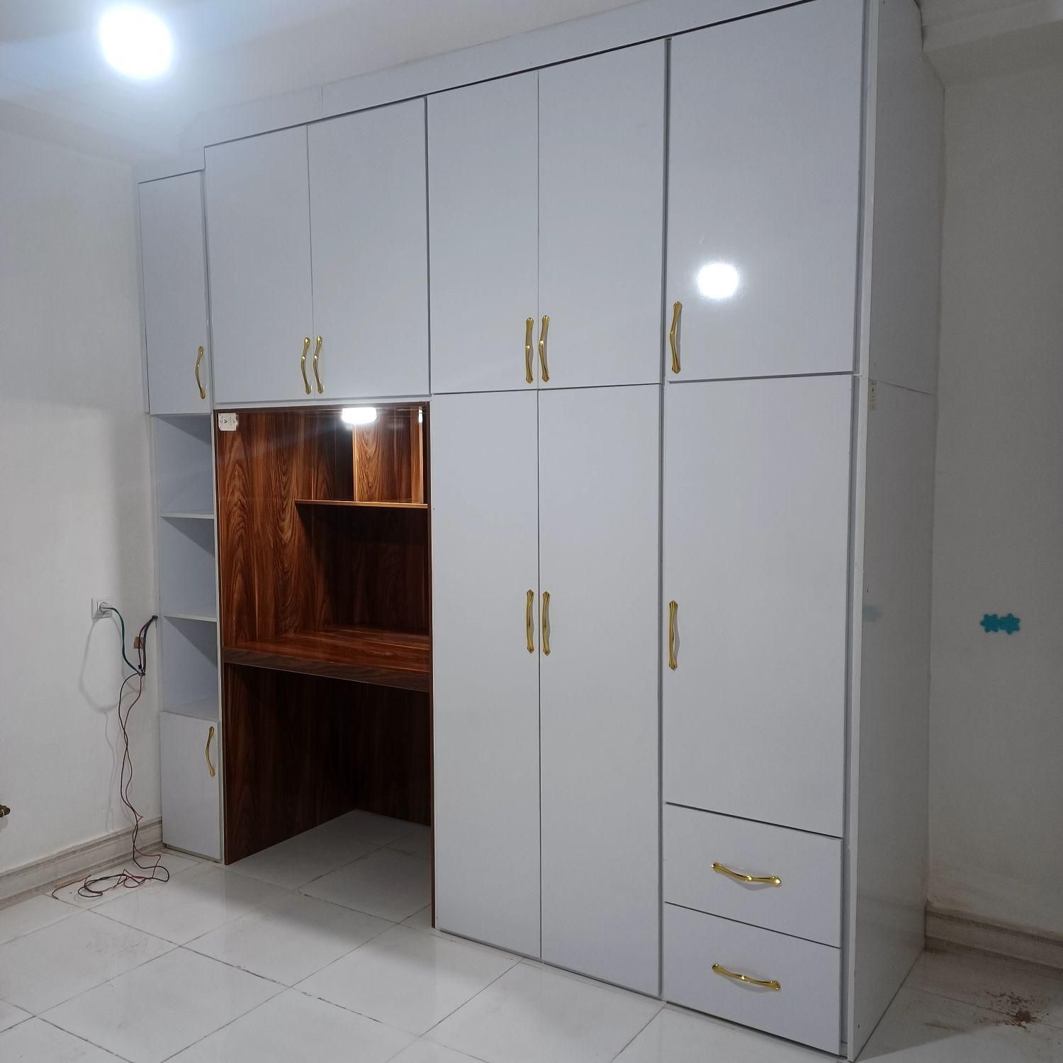 اجرای کمد دیواری و کابینت با تخفیف|خدمات پیشه و مهارت|یاسوج, |دیوار