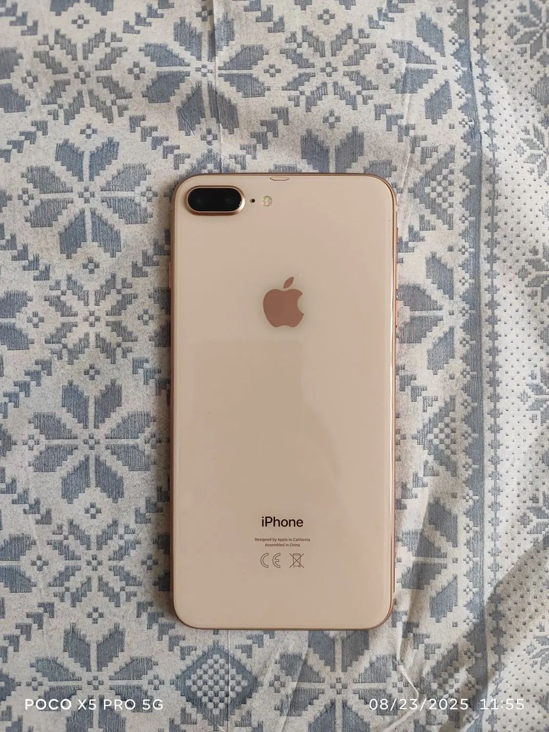 اپل iPhone 8 Plus با حافظهٔ ۶۴ گیگابایت|موبایل|تهران, مسعودیه|دیوار