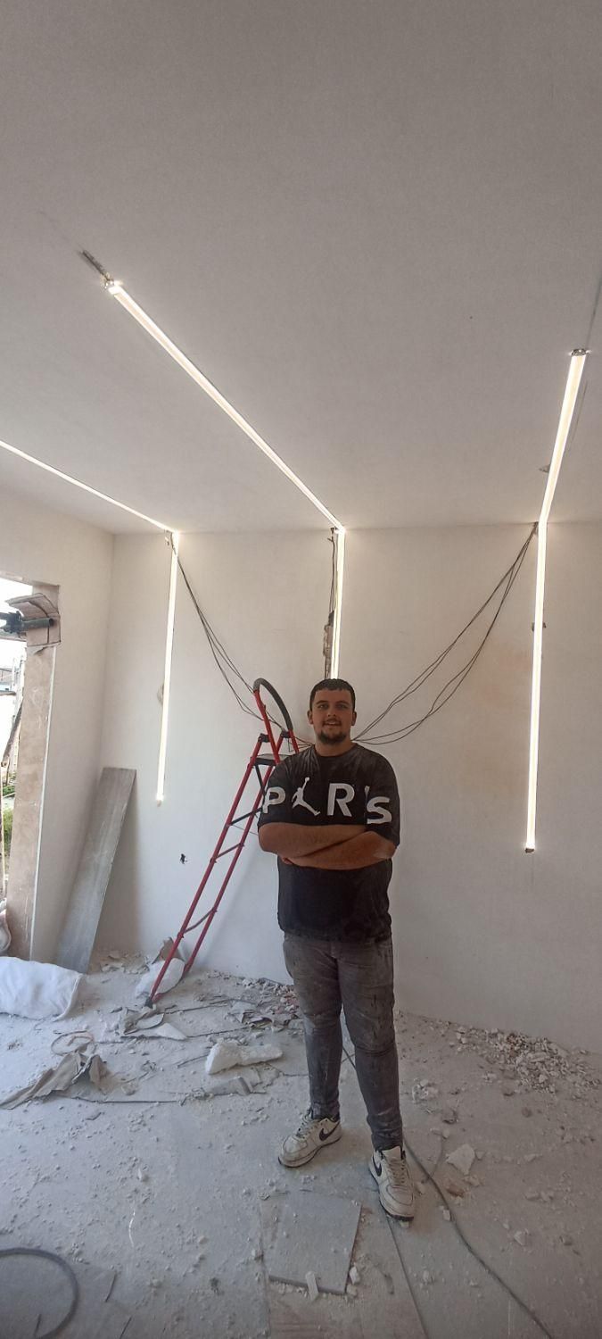 مشاوره فروش و نصب لاینر|لامپ و چراغ|ساری, |دیوار