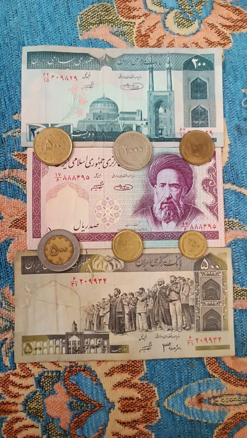 پول قدیمی|کلکسیون سکه، تمبر، اسکناس|تهران, کیانشهر|دیوار