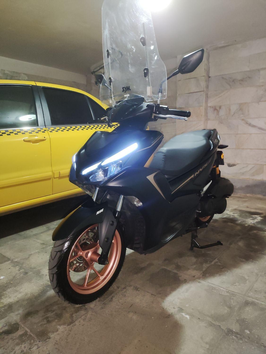 NVX 170Cc|موتورسیکلت|تهران, بلوار کشاورز|دیوار