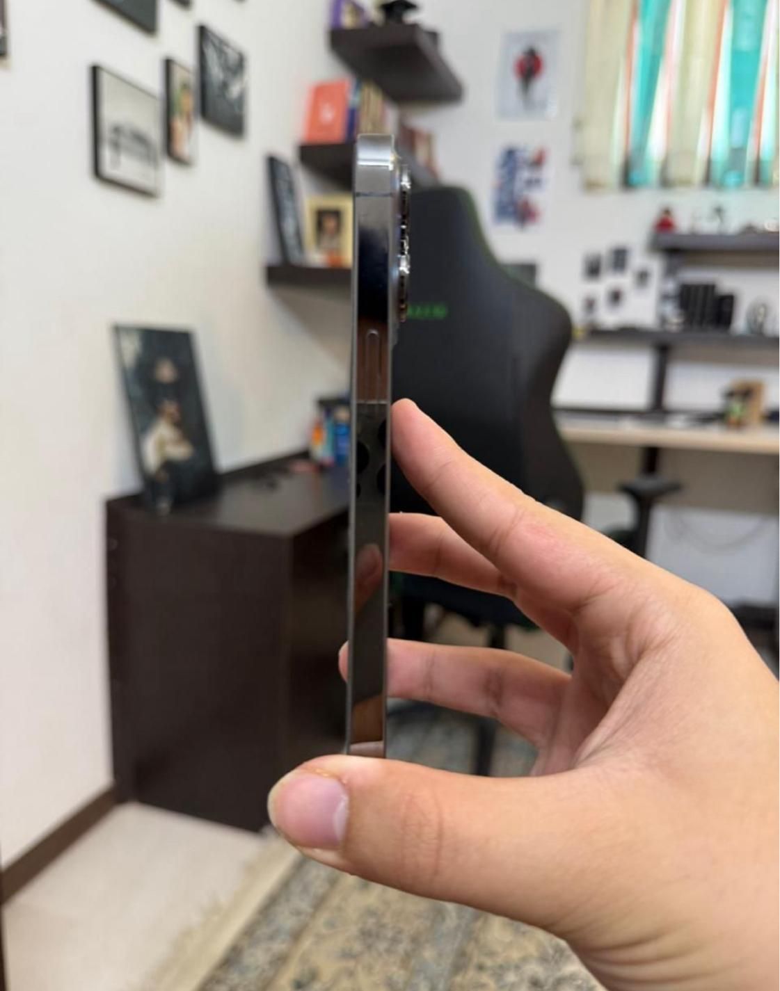 اپل iPhone 13 Pro Max با حافظهٔ ۲۵۶ گیگابایت|موبایل|قم, سالاریه|دیوار