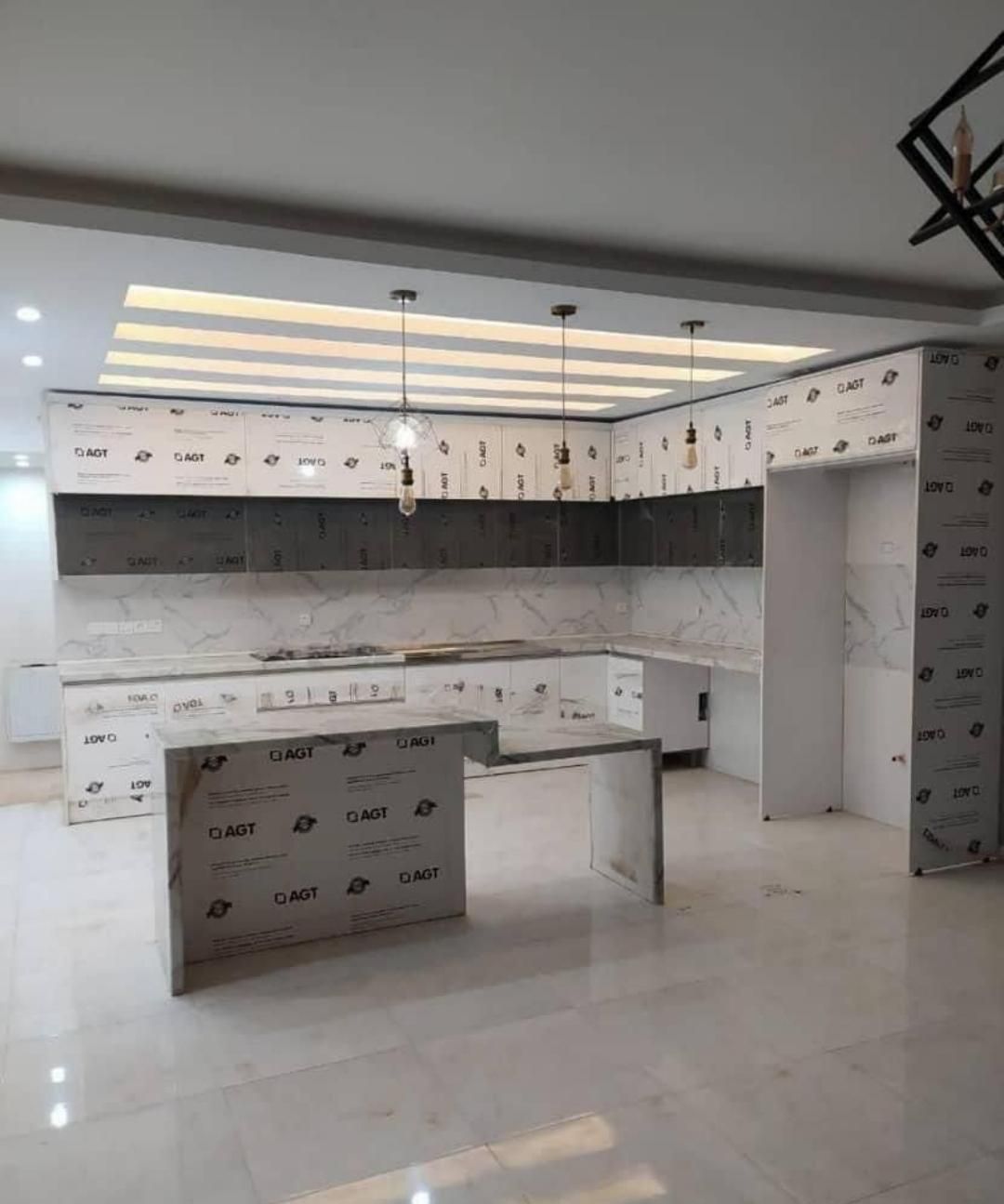 کابینت لندید کد(۶۵۵۵۶)|مصالح و تجهیزات ساختمان|چاف و چمخاله, |دیوار