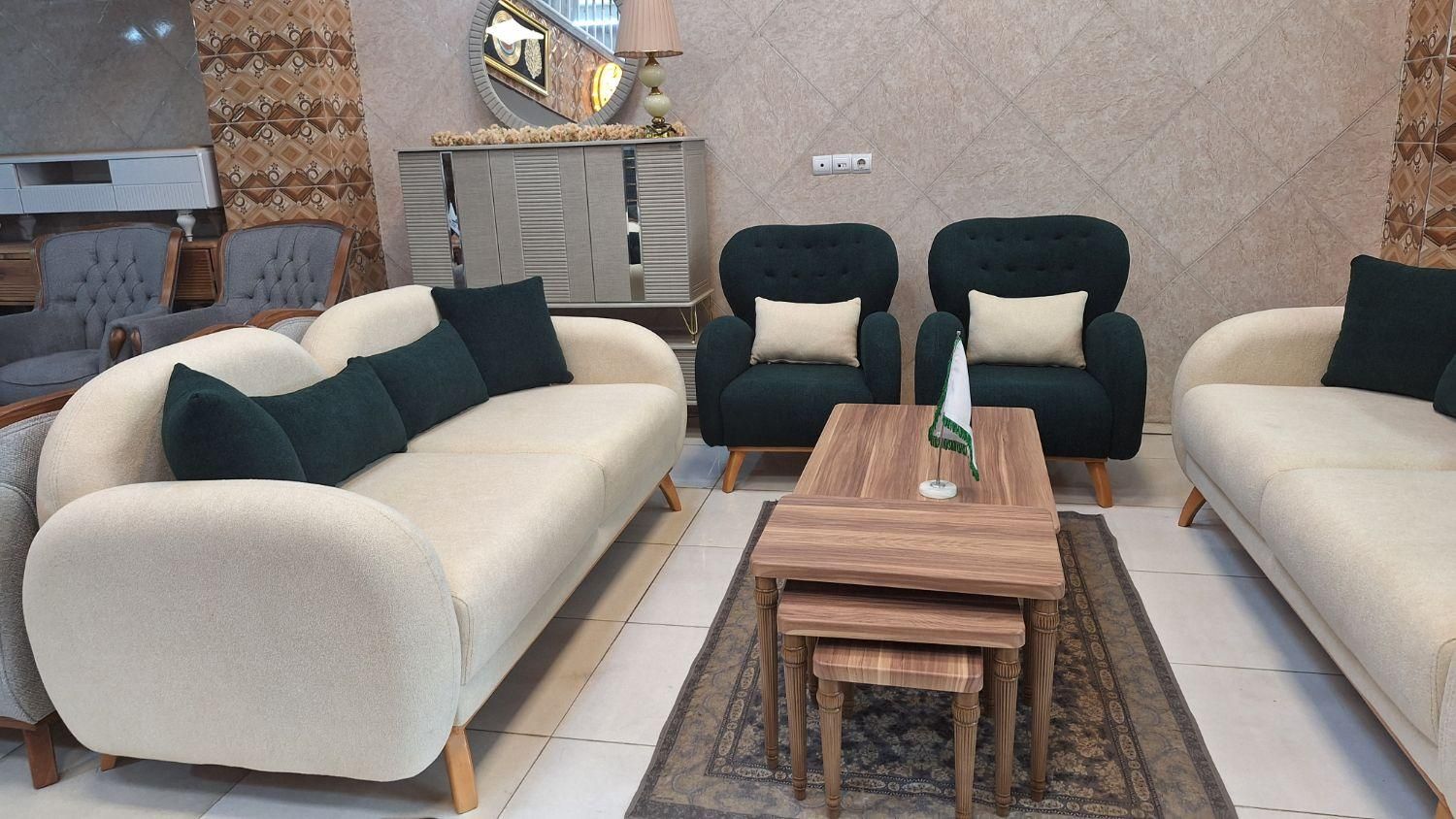 مبل مدل منیزا(مبلمان آرش)|مبلمان خانگی و میز عسلی|بیرجند, |دیوار