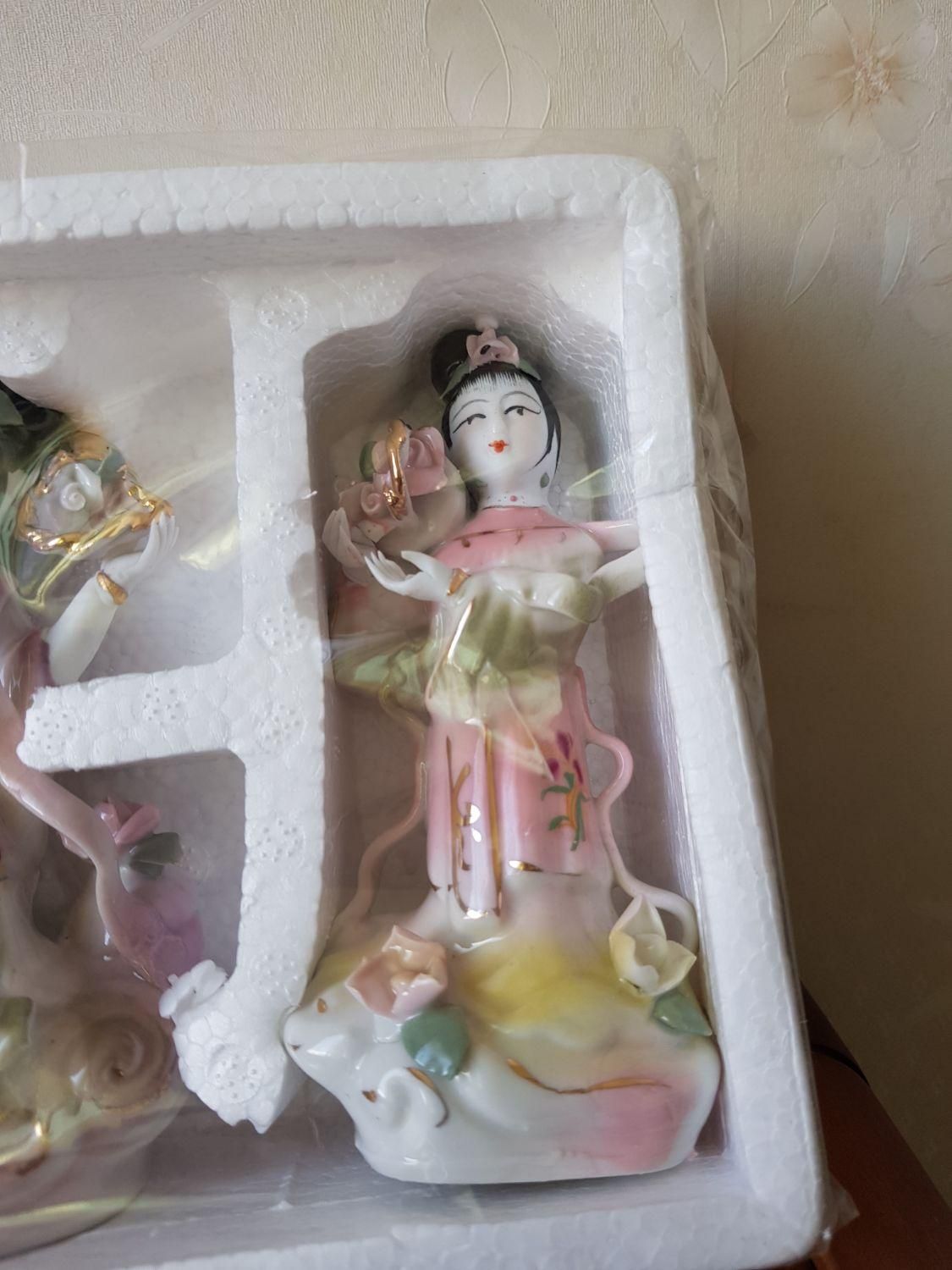 مجسمه زن ژاپنی|کلکسیون اشیاء عتیقه|تهران, سعادتآباد|دیوار