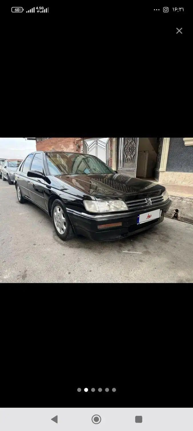 پژو605 اس ار موتور 2200سی سی انژکتور|خودرو سواری و وانت|تهران, آرژانتین|دیوار