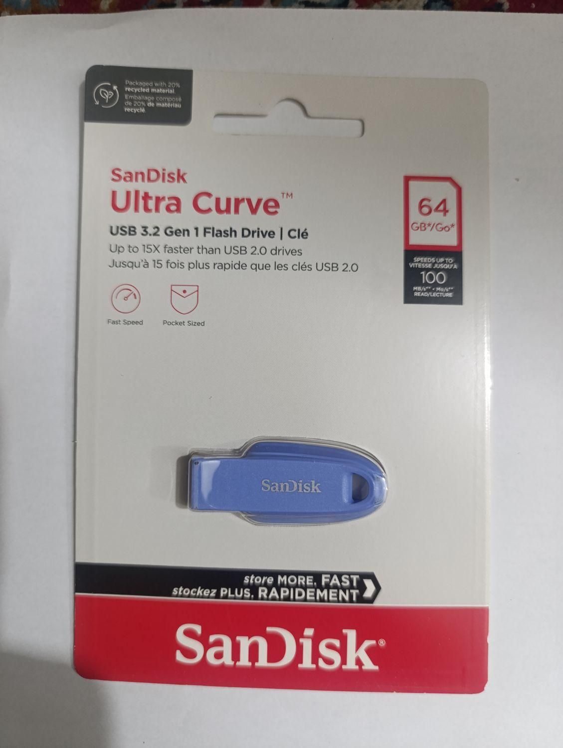 انواع فلش ۶۴ گیگ سندیسک USB3/2، انواع پاوربانک|قطعات و لوازم جانبی رایانه|خرم‌آباد, |دیوار