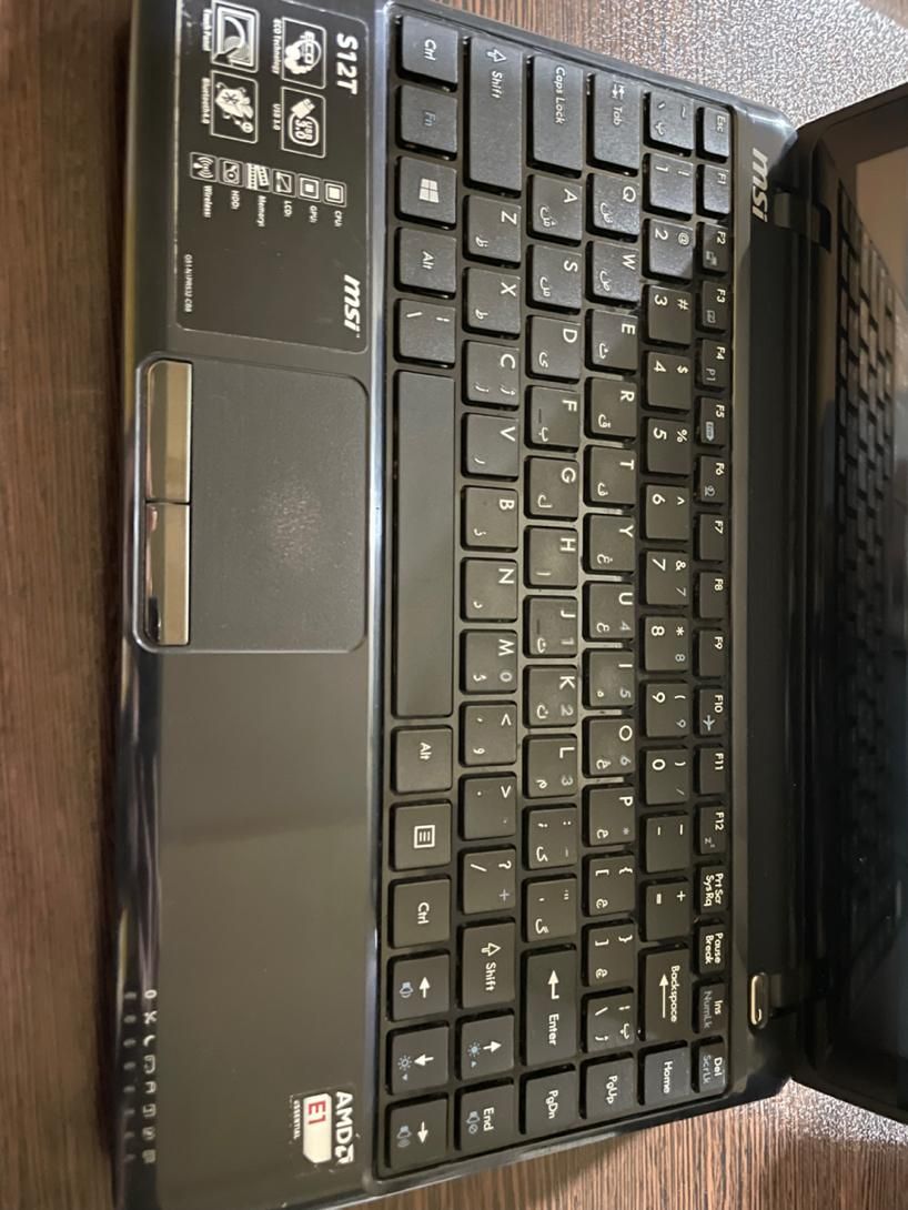 لپ تاپ msi مدل s12t|رایانه همراه|تهران, نواب|دیوار