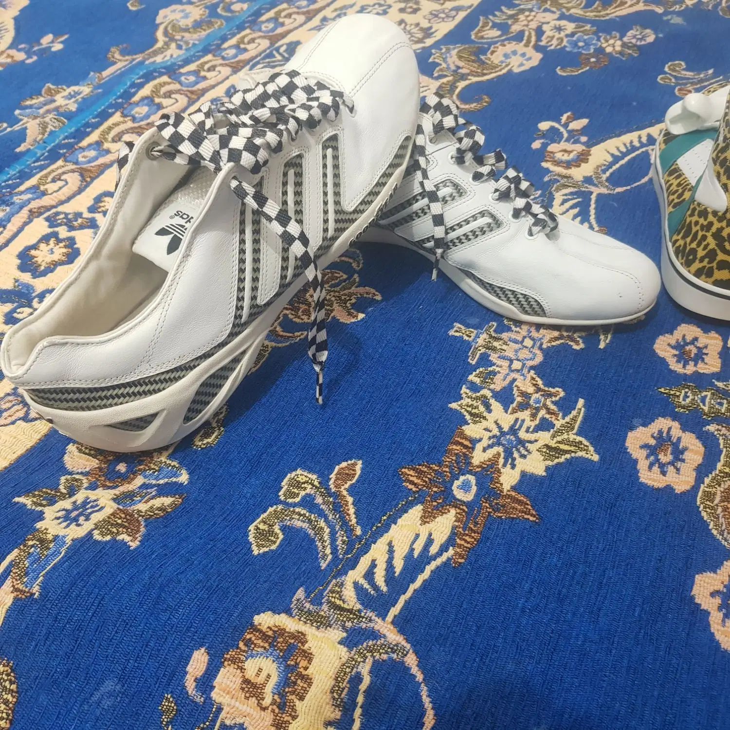 2جفت کفش نو اورجینال اصل چرم اندونیذی برند آدیداس|کیف، کفش، کمربند|زاهدان, |دیوار