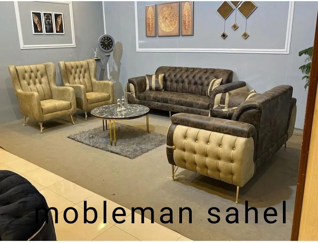 فرصت طلایی برای خرید مبل با کیفیت و با قیمت مناسب|مبلمان خانگی و میز عسلی|نظرآباد, |دیوار