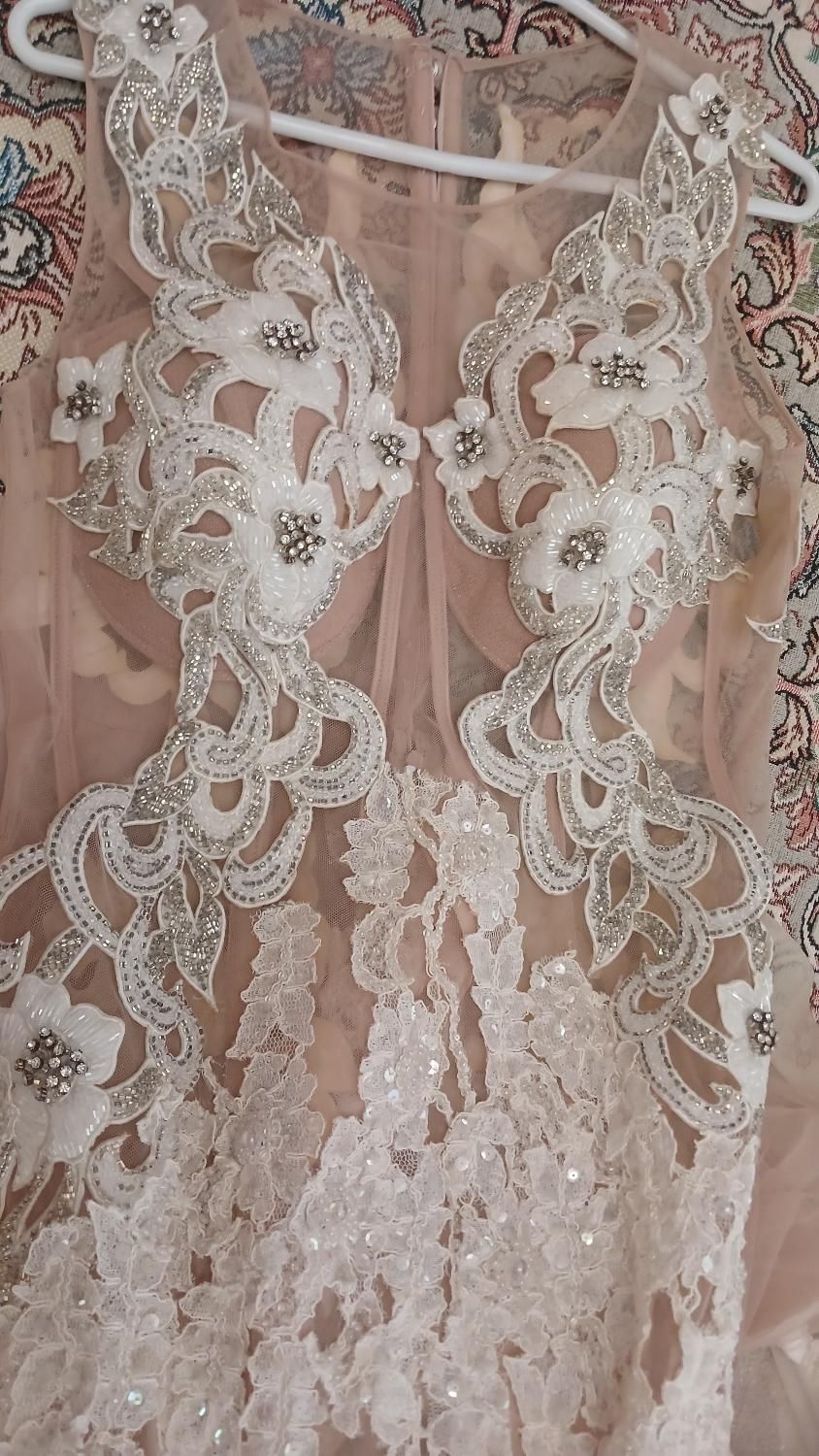 لباس مزونی برای عروس سایز ۴۰ تا ۴۲|لباس|تبریز, |دیوار