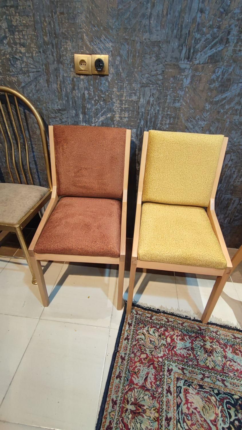 میز و صندلی نهار خوری مدل انگلیسی 4 نفره|میز و صندلی غذاخوری|کرمانشاه, |دیوار