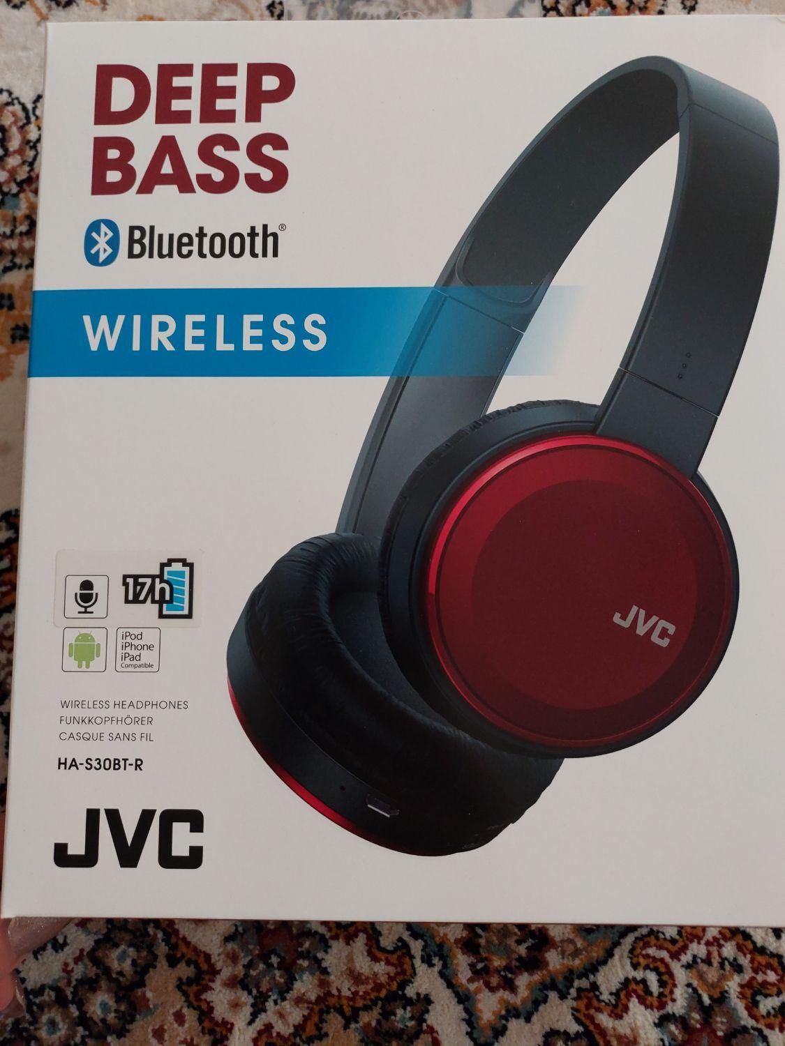 هدفون بدون سیم JVC|لوازم جانبی موبایل و تبلت|تهران, پونک|دیوار
