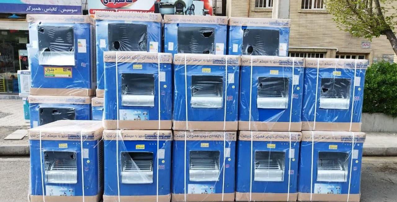 کولر آبی ۴۰۰۰هزار جنرال موتور اصلی|کولر آبی|تهران, تهرانسر شرقی|دیوار