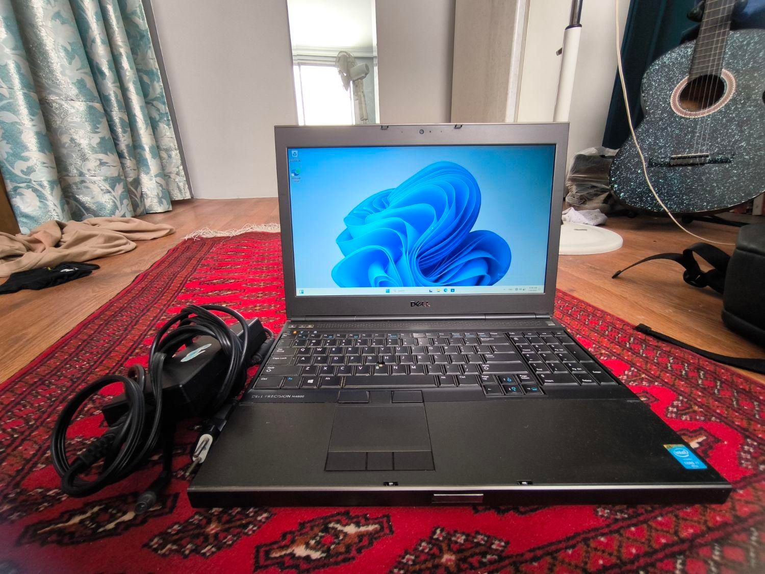 لپتاب صنعتی آمریکایی Dell Precision M4800|رایانه همراه|مشهد, آبکوه|دیوار