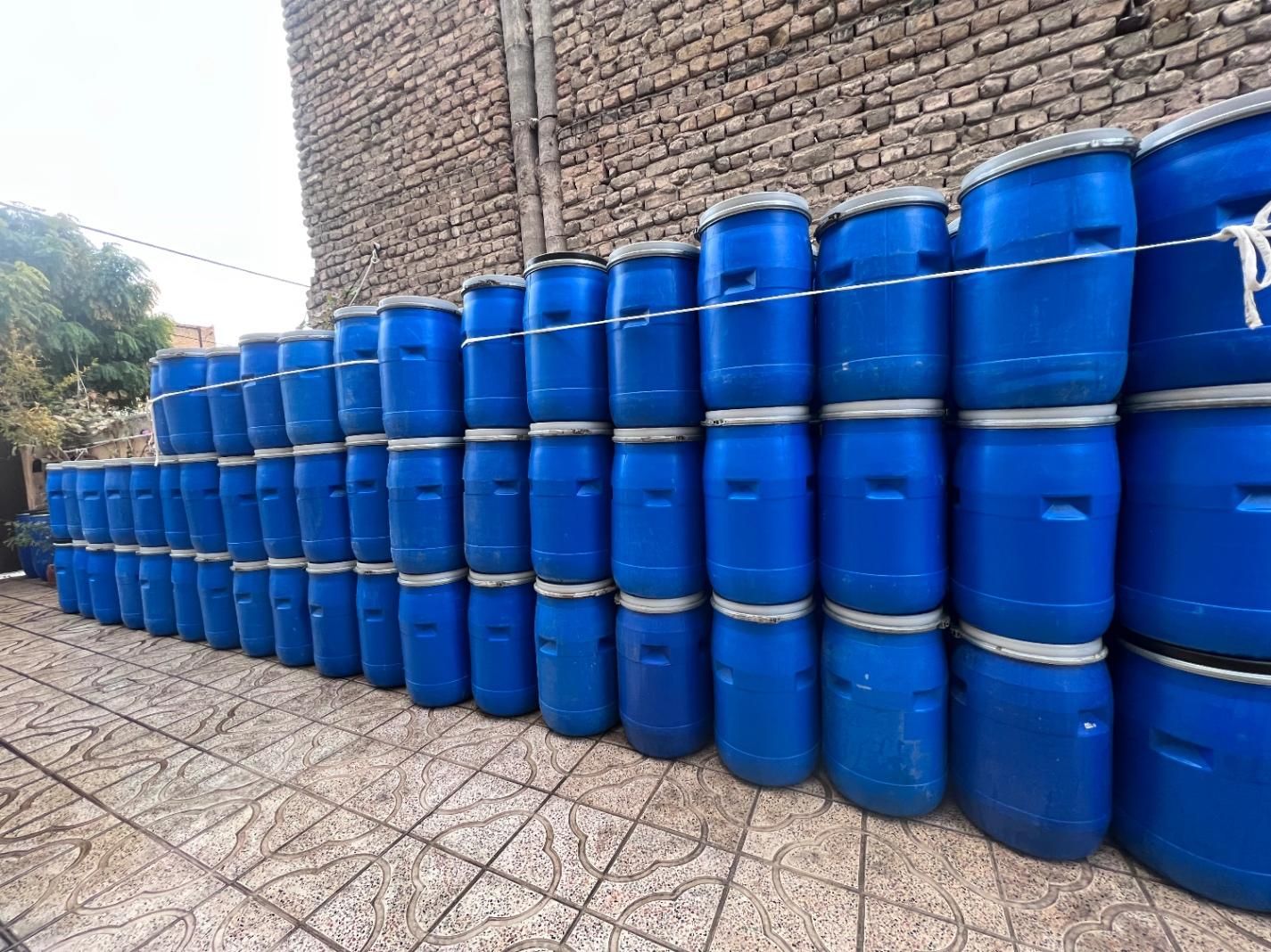 بشکه و گالن پلاستیکی|عمده‌فروشی|محمدشهر, سیدآباد|دیوار