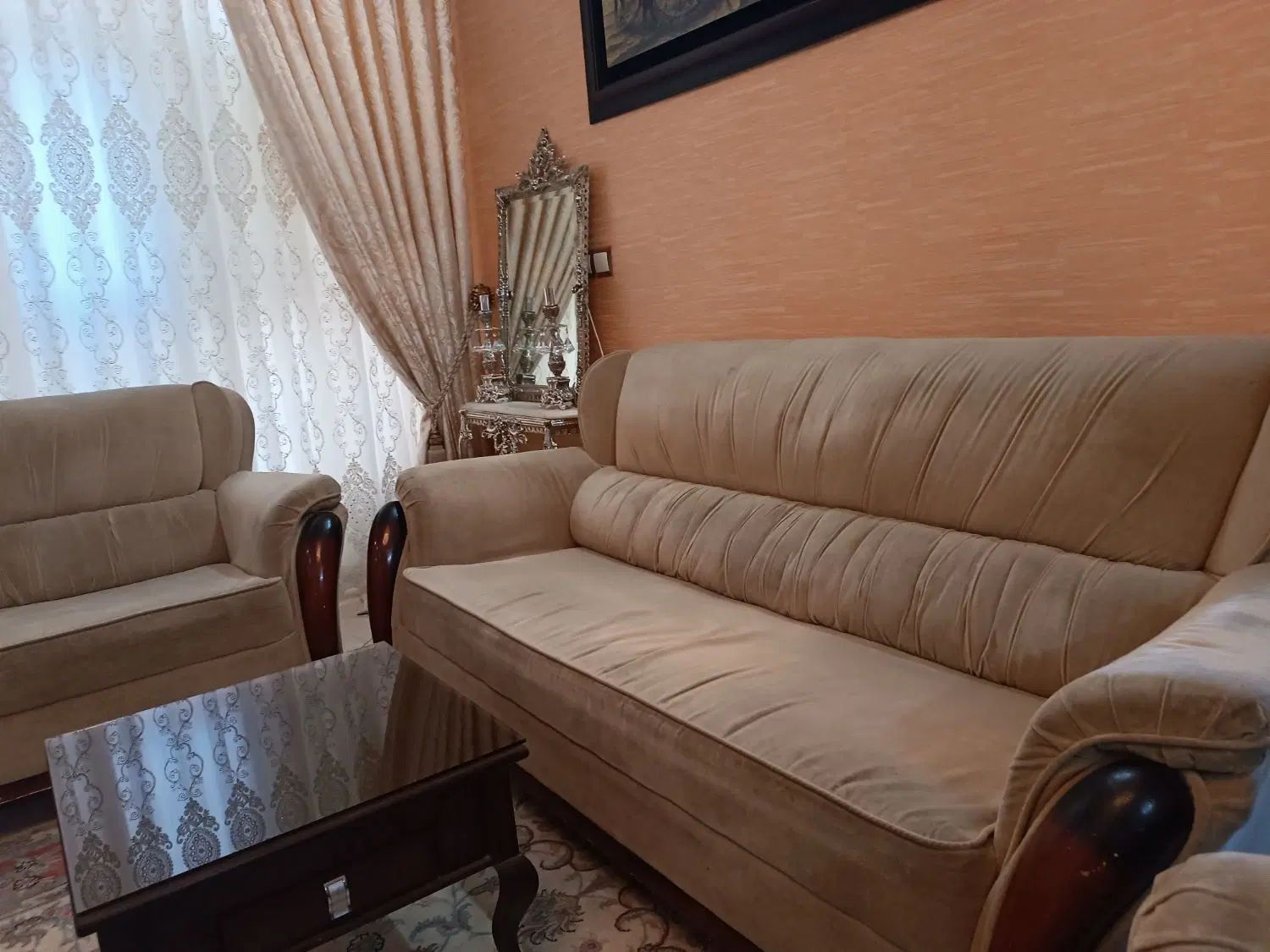 مبلمان راحتی|مبلمان خانگی و میز عسلی|مشهد, شهید فرامرز عباسی|دیوار
