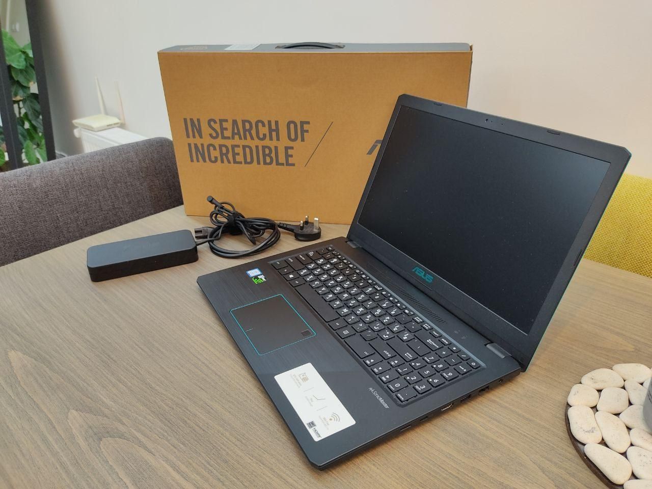 لپ‌تاپ ASUS K570UD-FY442|رایانه همراه|اصفهان, زهران|دیوار