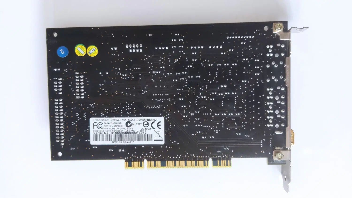 کارت صوتی pci حرفه لیی|قطعات و لوازم جانبی رایانه|تهران, سازمان برنامه جنوبی|دیوار