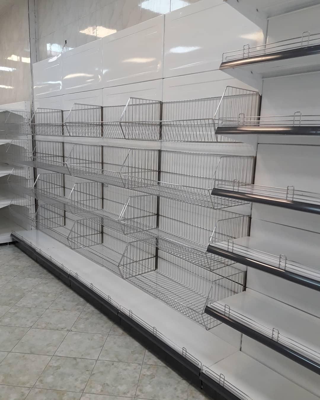 قفسه سفید فروشگاهی|فروشگاه و مغازه|بندرعباس, |دیوار